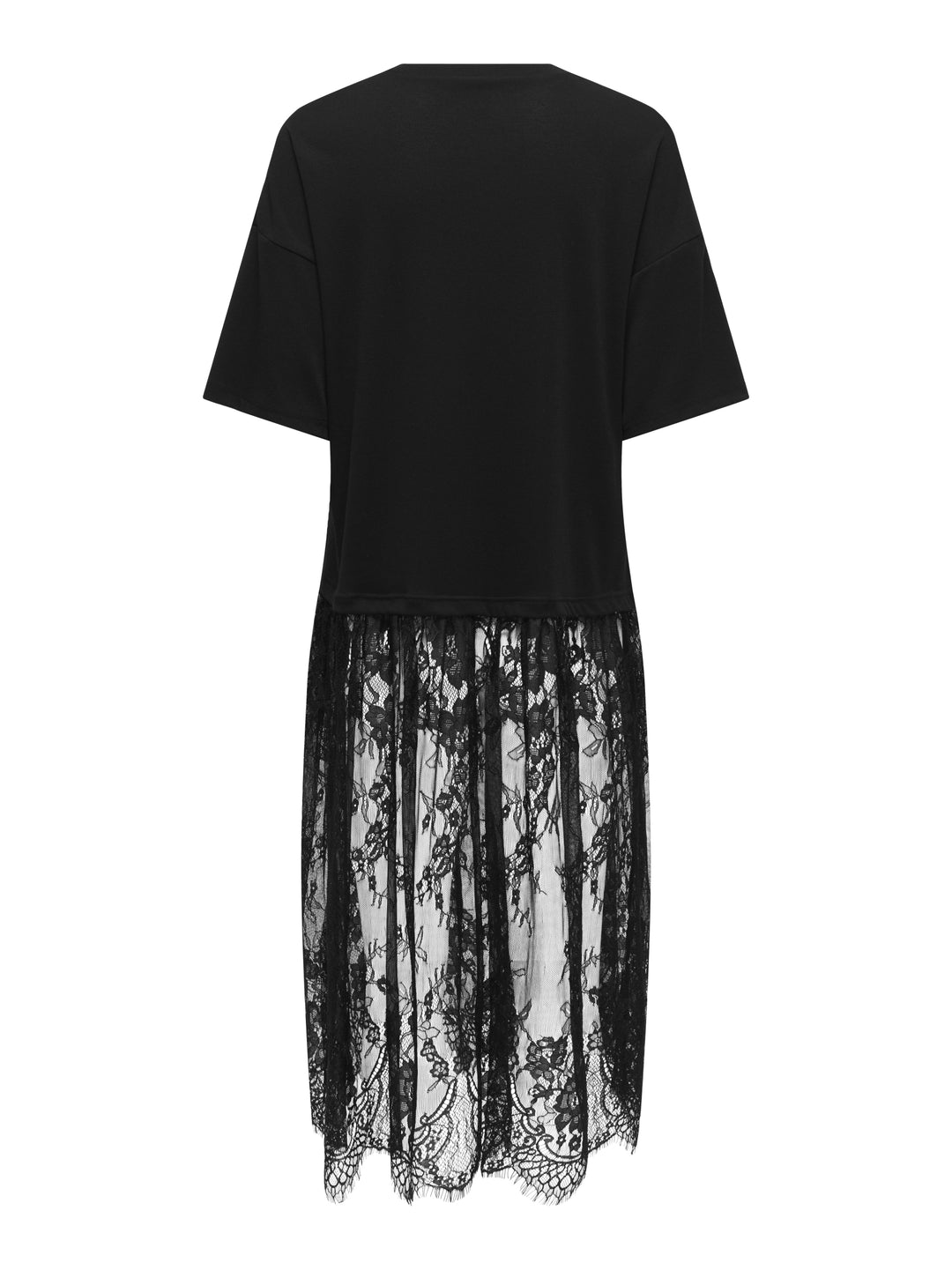 ONLTAHLIA S/S LACE DRESS TOP JRS, Black/Dtm lace 177911001 Bild 1