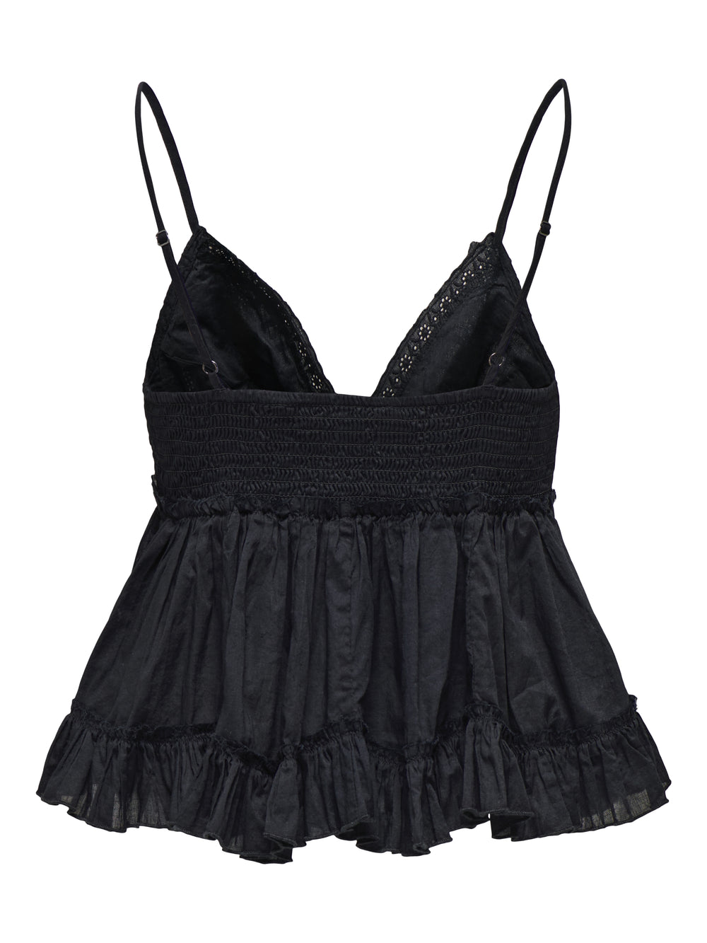 ONLTARIA STRAP EMB TOP WVN, Black 177911 Bild 2