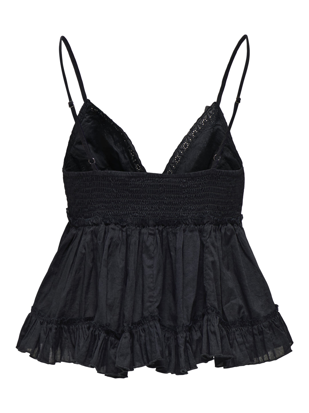 ONLTARIA STRAP EMB TOP WVN, Black 177911 Bild 2