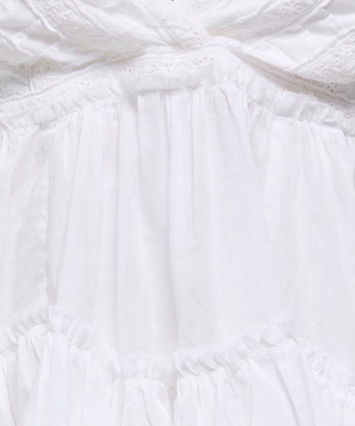 ONLTARIA STRAP EMB TOP WVN, Bright White 190858 Bild 3