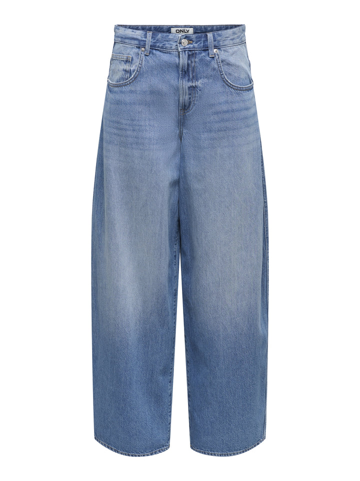ONLTAYLOR HW BARREL DNM PIM678 NOOS, Medium Blue Denim 179695 Bild 1