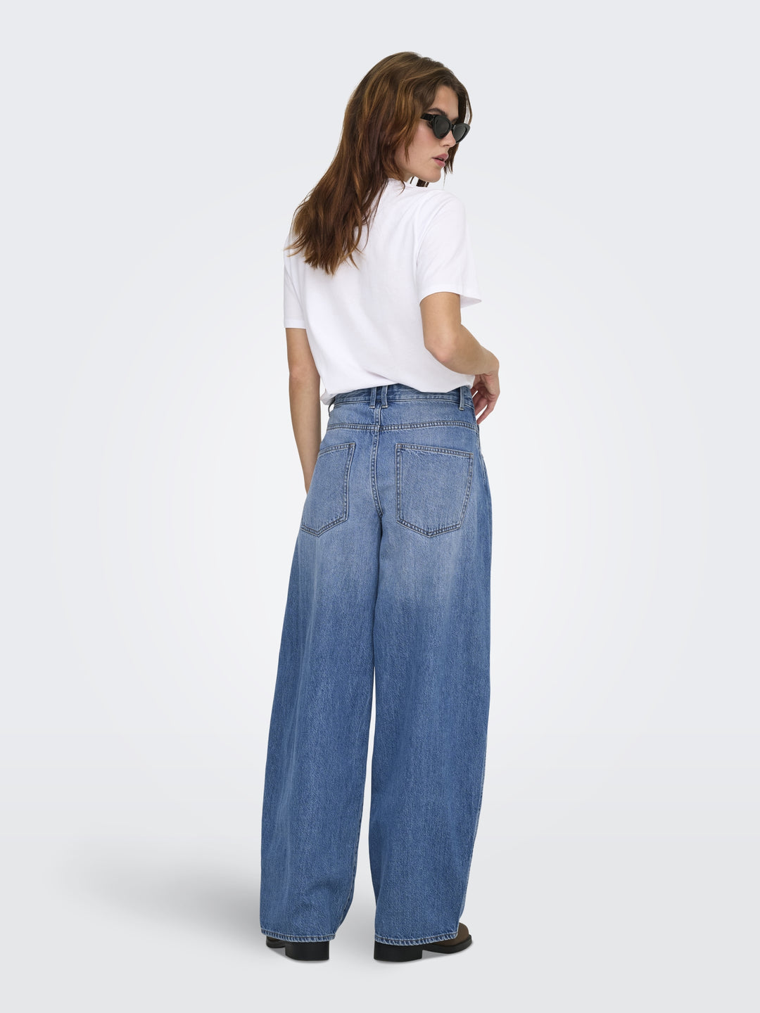 ONLTAYLOR HW BARREL DNM PIM678 NOOS, Medium Blue Denim 179695 Bild 3