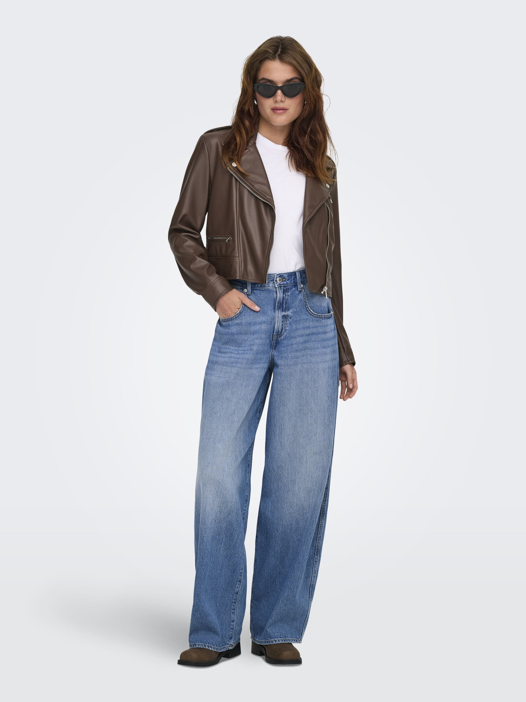 ONLTAYLOR HW BARREL DNM PIM678 NOOS, Medium Blue Denim 179695 Bild 4