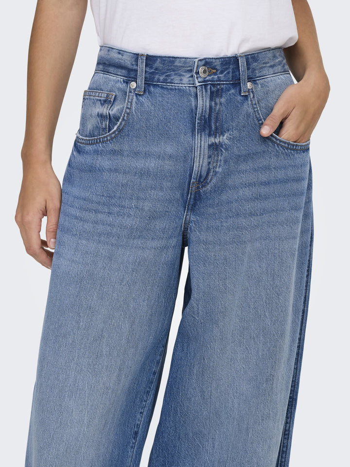ONLTAYLOR HW BARREL DNM PIM678 NOOS, Medium Blue Denim 179695 Bild 5