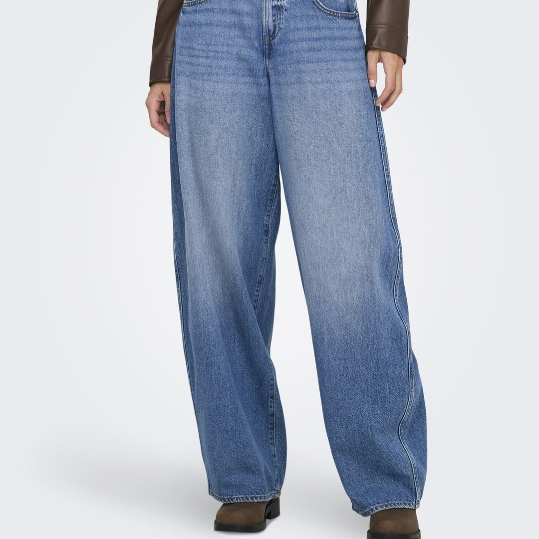 ONLTAYLOR HW BARREL DNM PIM678 NOOS, Medium Blue Denim 179695 Bild 6