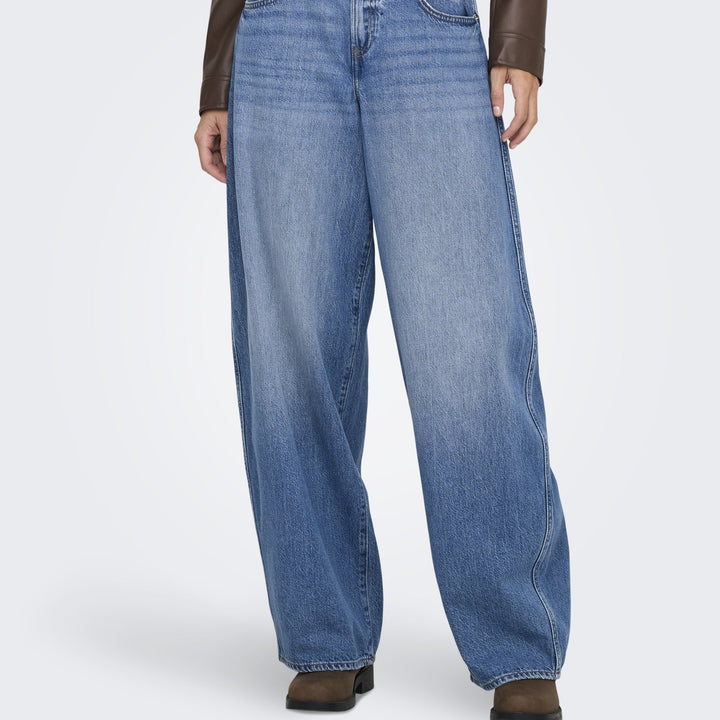 ONLTAYLOR HW BARREL DNM PIM678 NOOS, Medium Blue Denim 179695 Bild 6