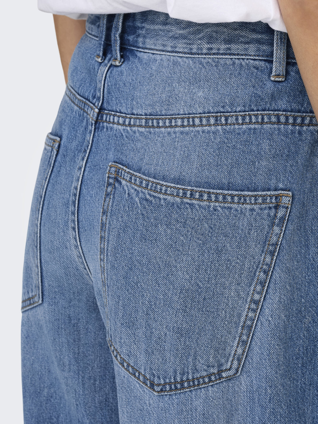 ONLTAYLOR HW BARREL DNM PIM678 NOOS, Medium Blue Denim 179695 Bild 7