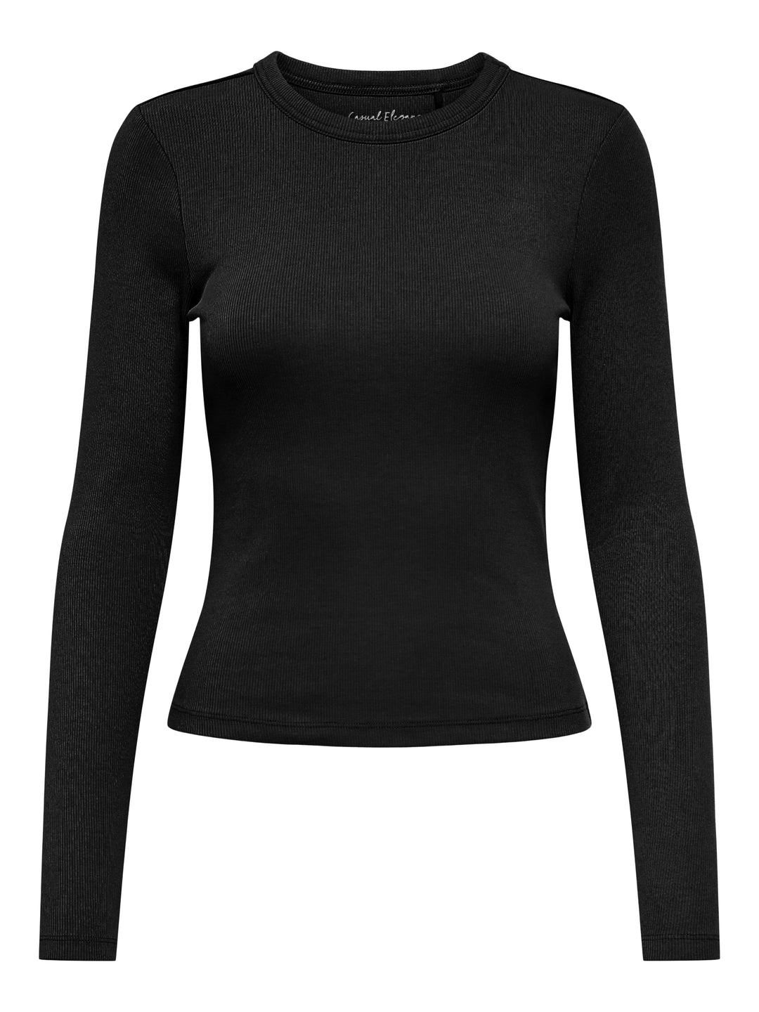 ONLVAL L/S O-NECK TOP JRS, Black 177911 Bild 1