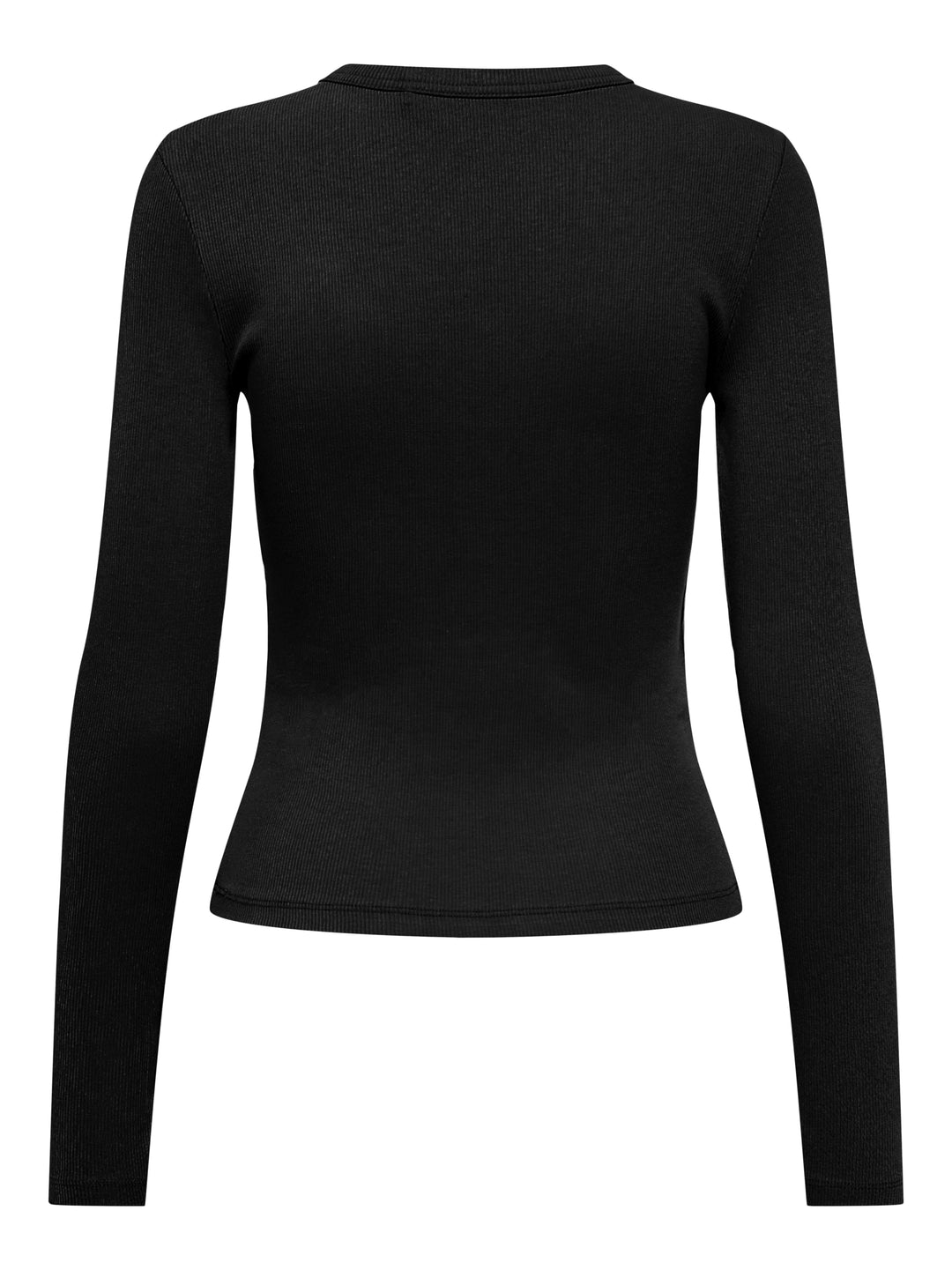 ONLVAL L/S O-NECK TOP JRS, Black 177911 Bild 2