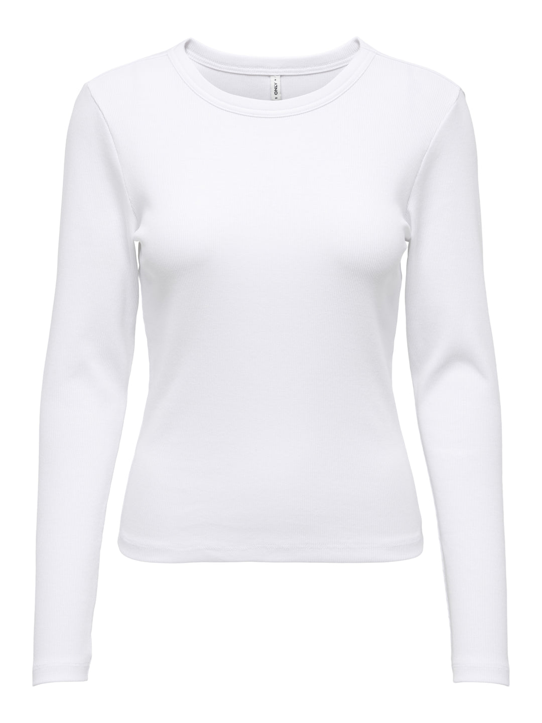 ONLVAL L/S O-NECK TOP JRS, Bright White 190858 Bild 1