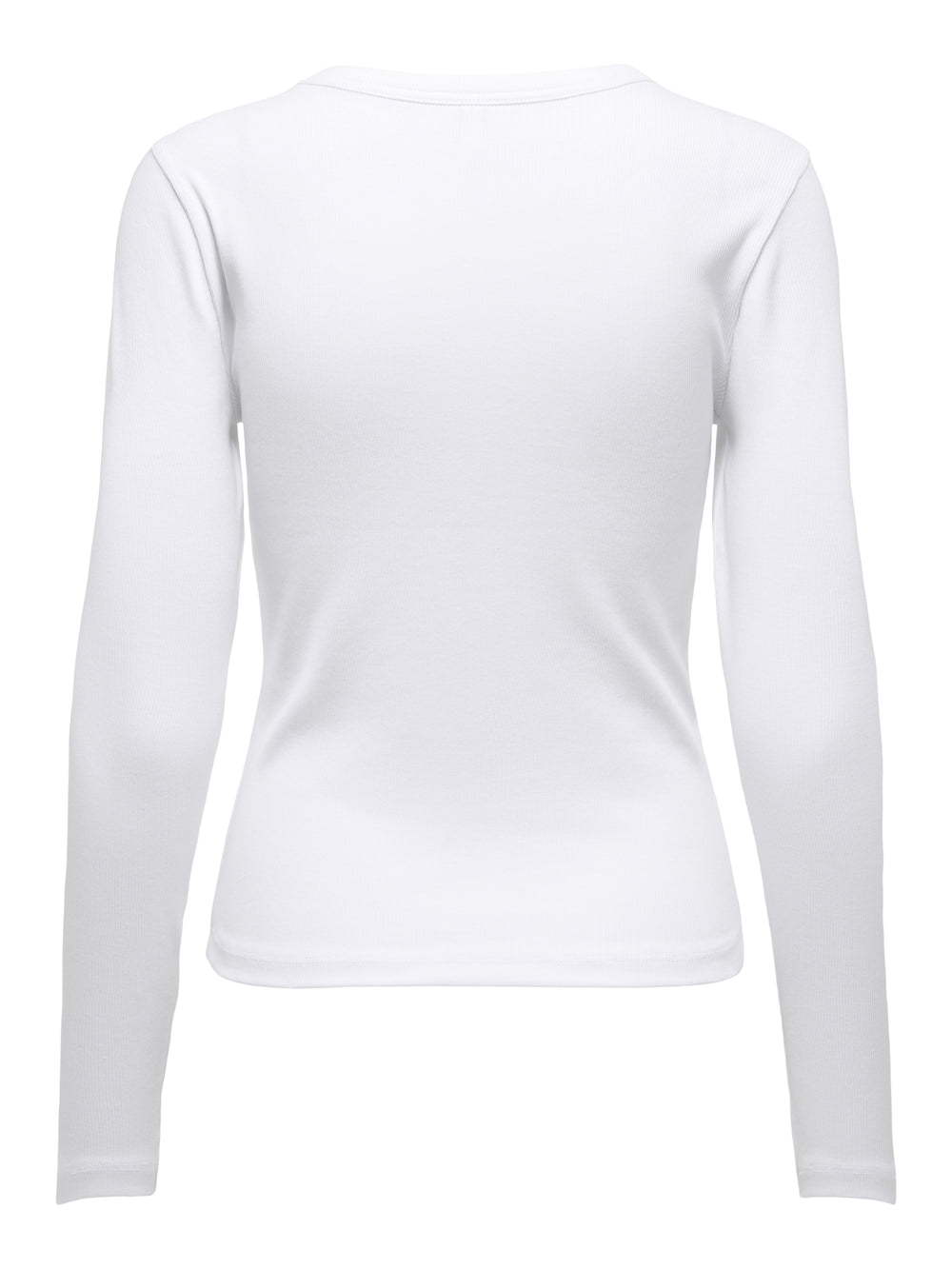 ONLVAL L/S O-NECK TOP JRS, Bright White 190858 Bild 2