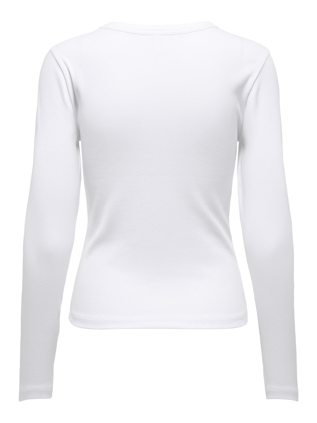 ONLVAL L/S O-NECK TOP JRS, Bright White 190858 Bild 2
