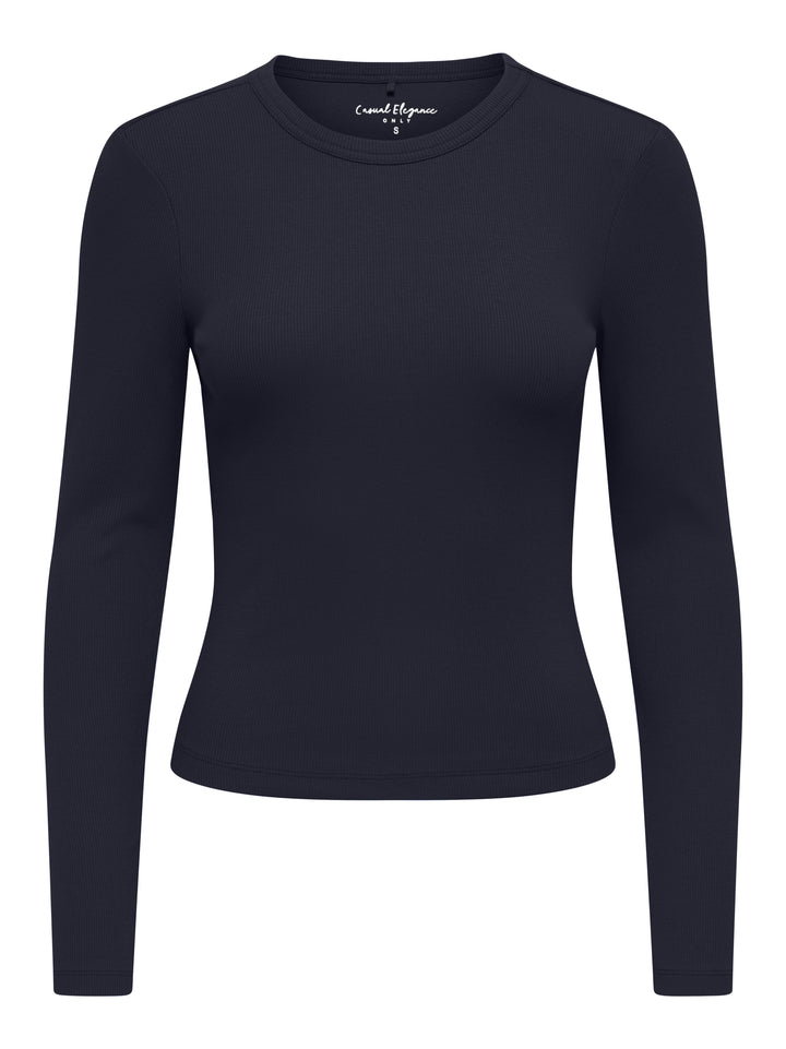 ONLVAL L/S O-NECK TOP JRS NOOS, Night Sky 194962 Bild 1