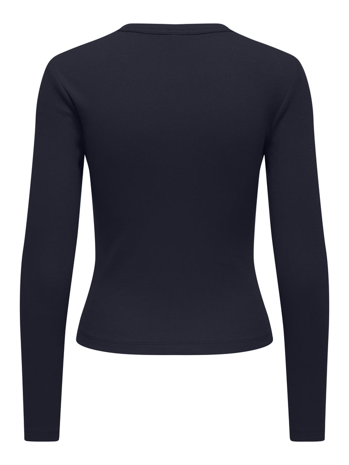 ONLVAL L/S O-NECK TOP JRS NOOS, Night Sky 194962 Bild 2