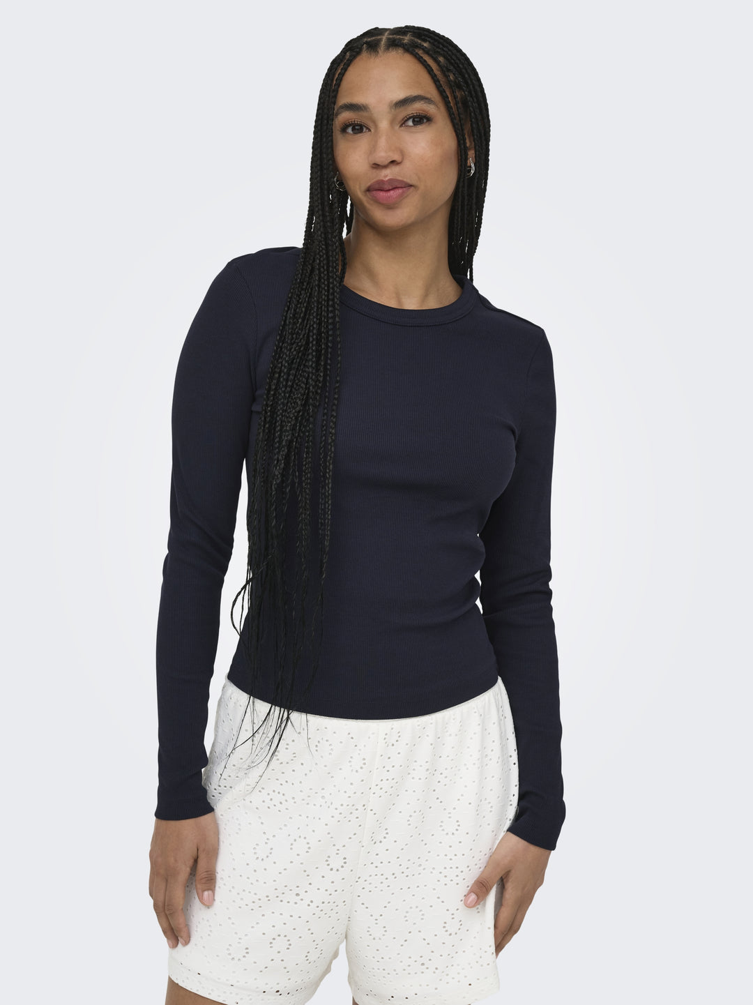 ONLVAL L/S O-NECK TOP JRS NOOS, Night Sky 194962 Bild 6