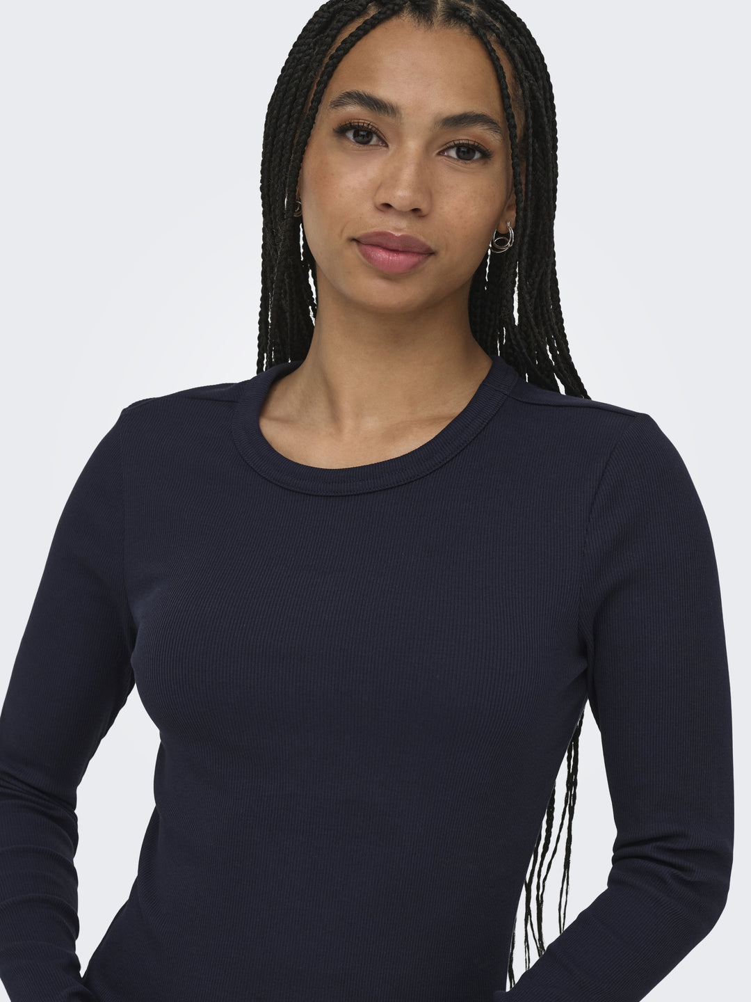 ONLVAL L/S O-NECK TOP JRS NOOS, Night Sky 194962 Bild 7