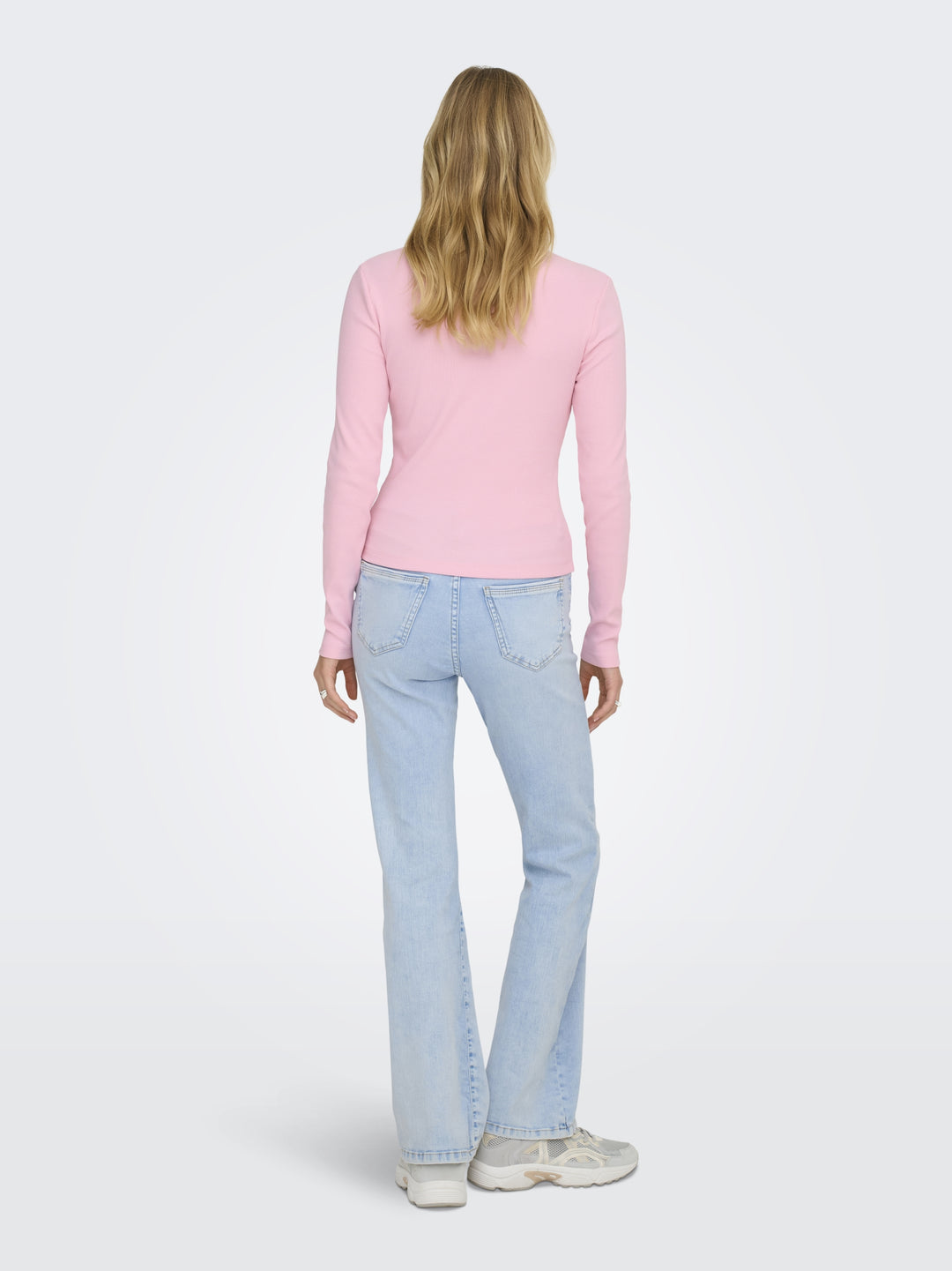 ONLVAL L/S O-NECK TOP JRS, Romance Rose 305041 Bild 7