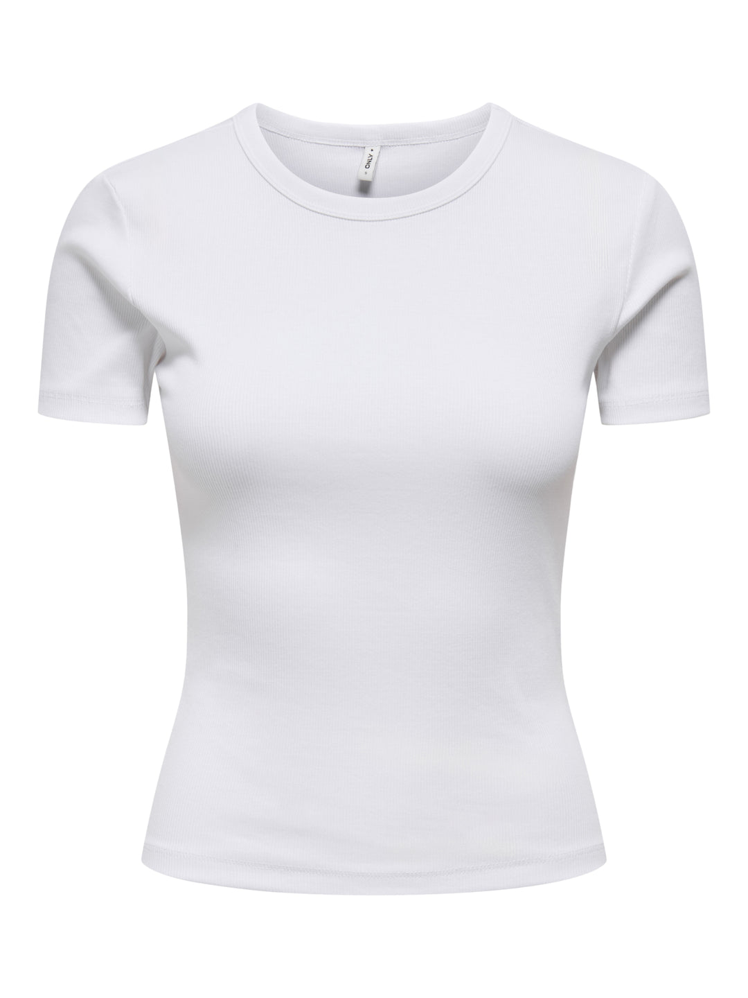 ONLVAL S/S O-NECK TOP JRS, Bright White 190858 Bild 1