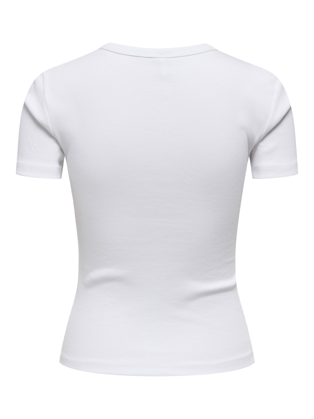 ONLVAL S/S O-NECK TOP JRS, Bright White 190858 Bild 2