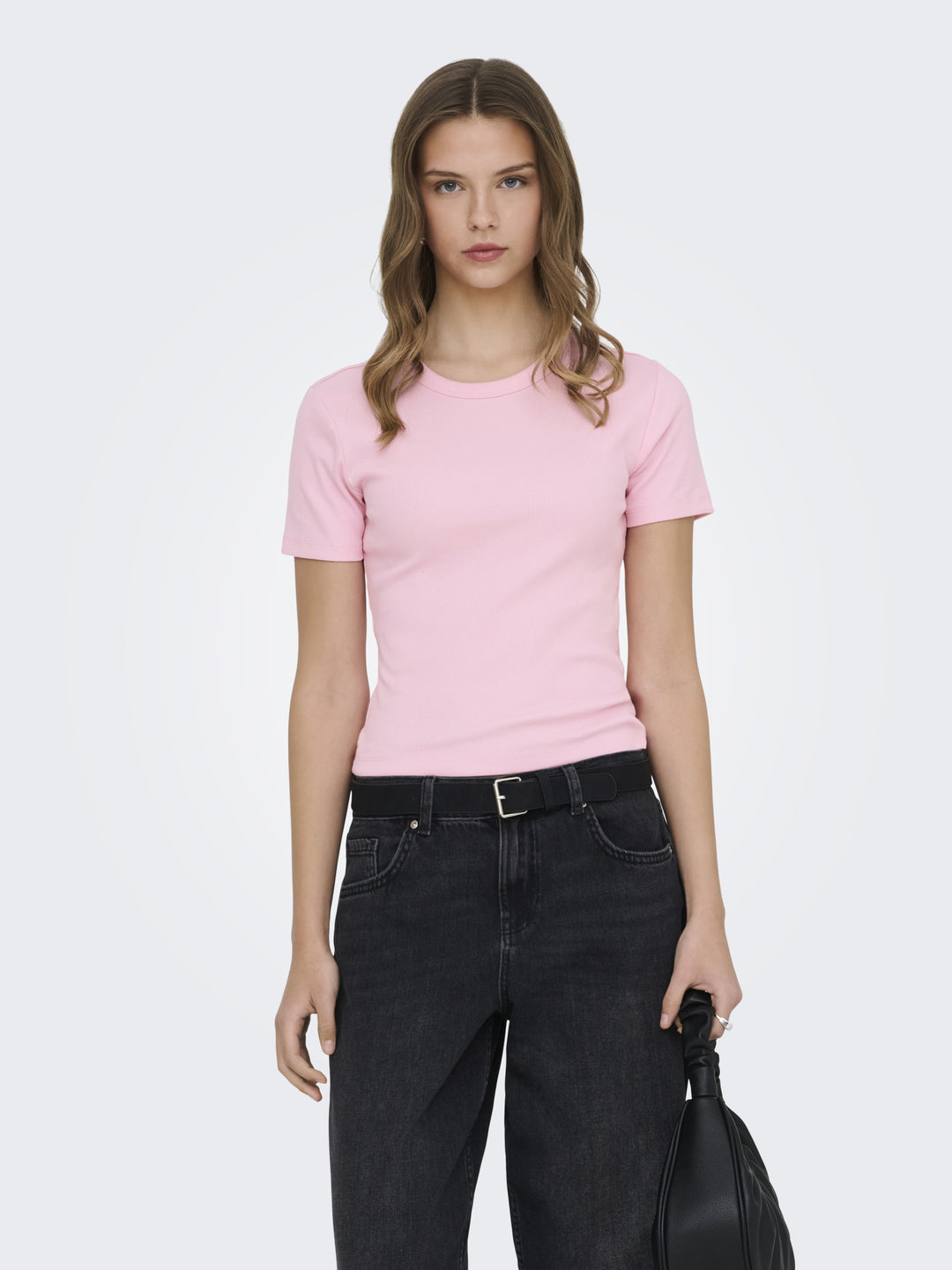 ONLVAL S/S O-NECK TOP JRS, Romance Rose 305041 Bild 4