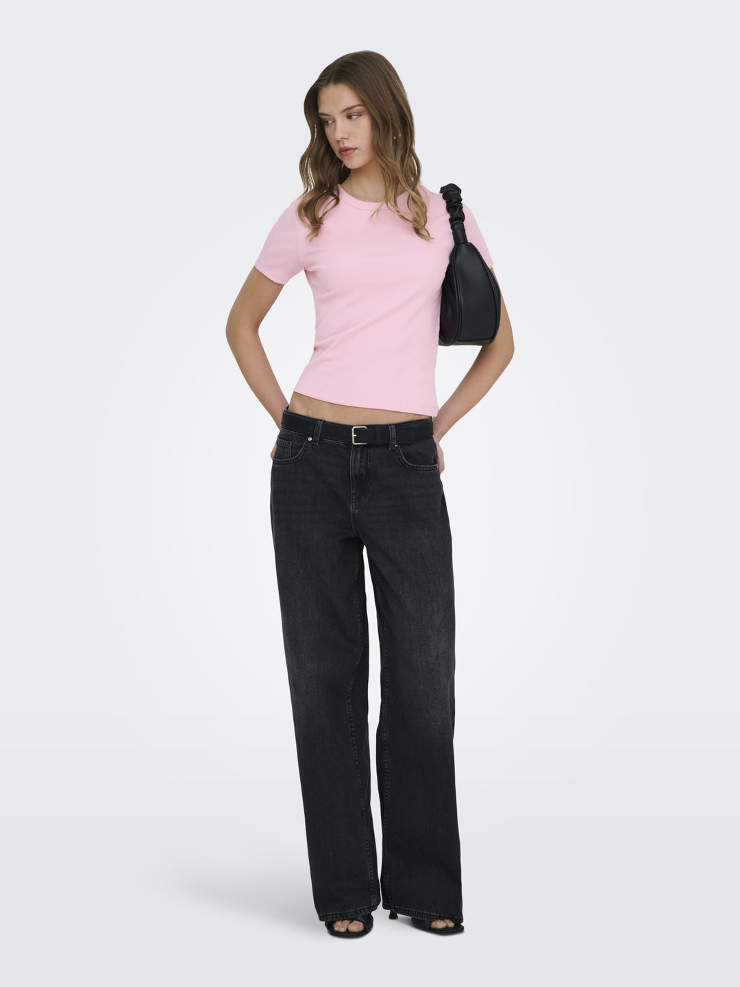 ONLVAL S/S O-NECK TOP JRS, Romance Rose 305041 Bild 6