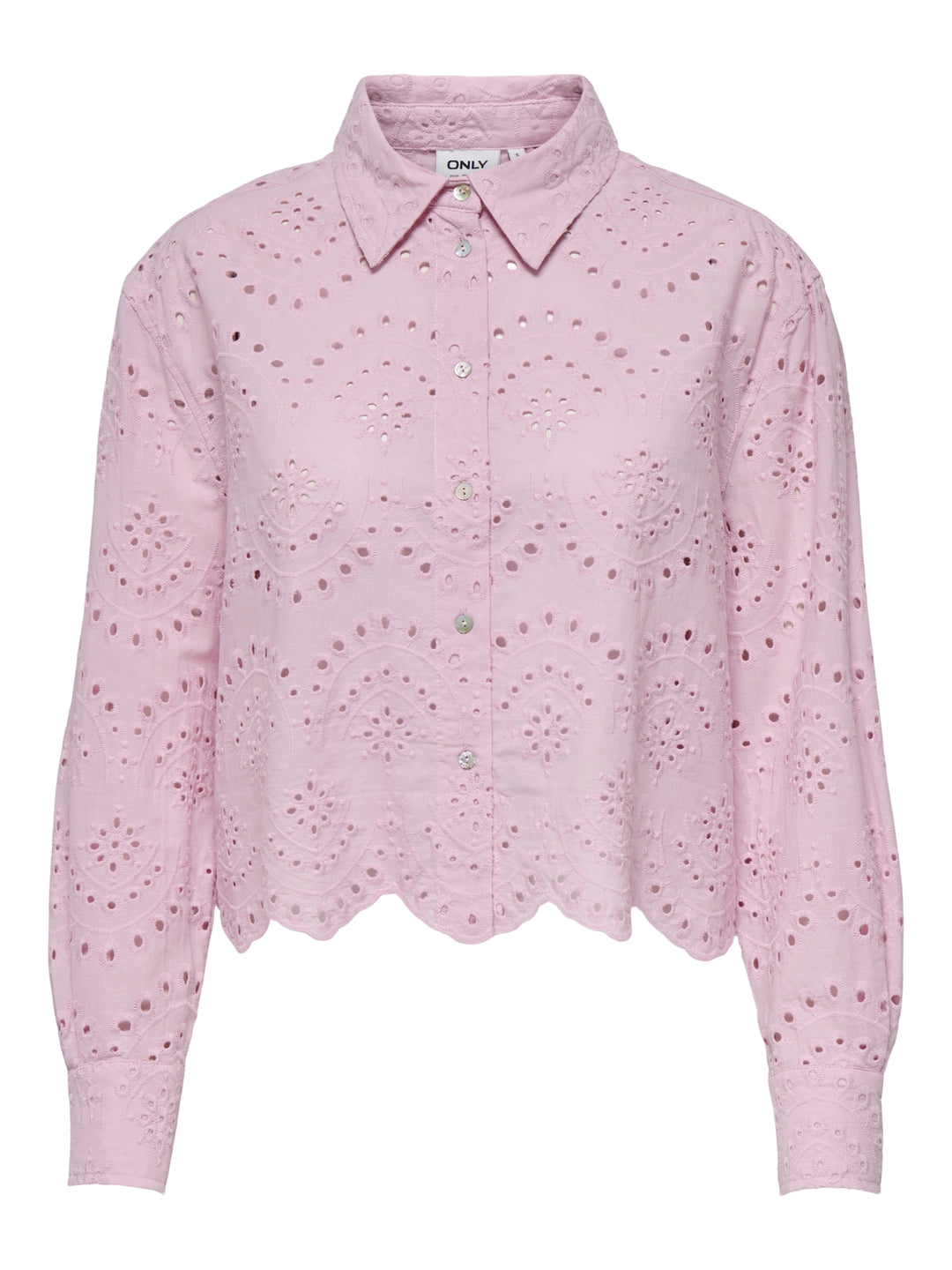 ONLVALAIS L/S SHIRT WVN NOOS, Pink Lady 222912 Bild 1