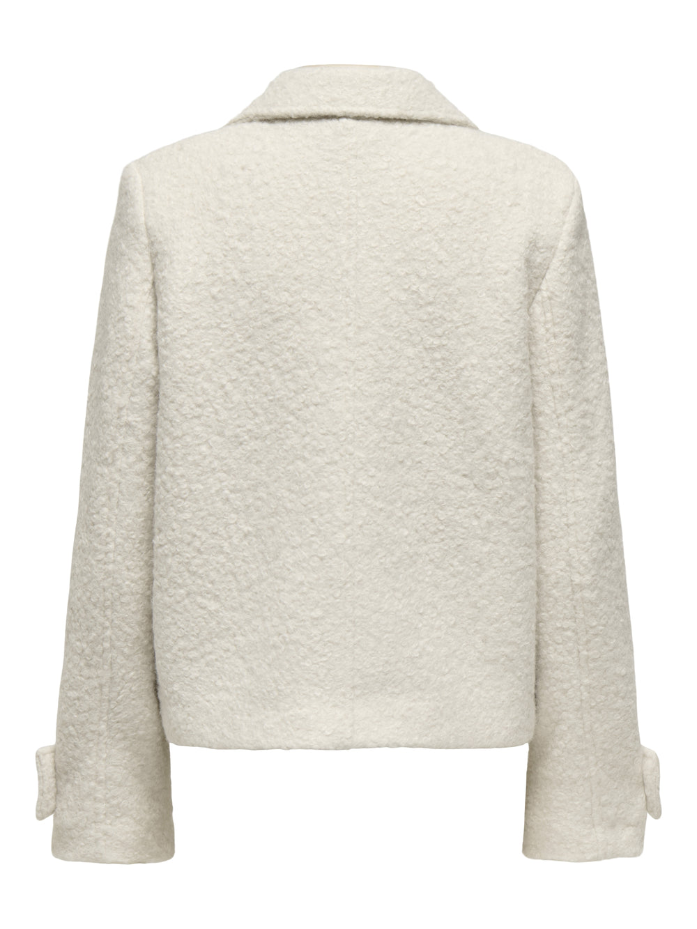 ONLVALERIA BOUCLE SHORT COAT OTW, Pumice Stone 189959 Bild 2