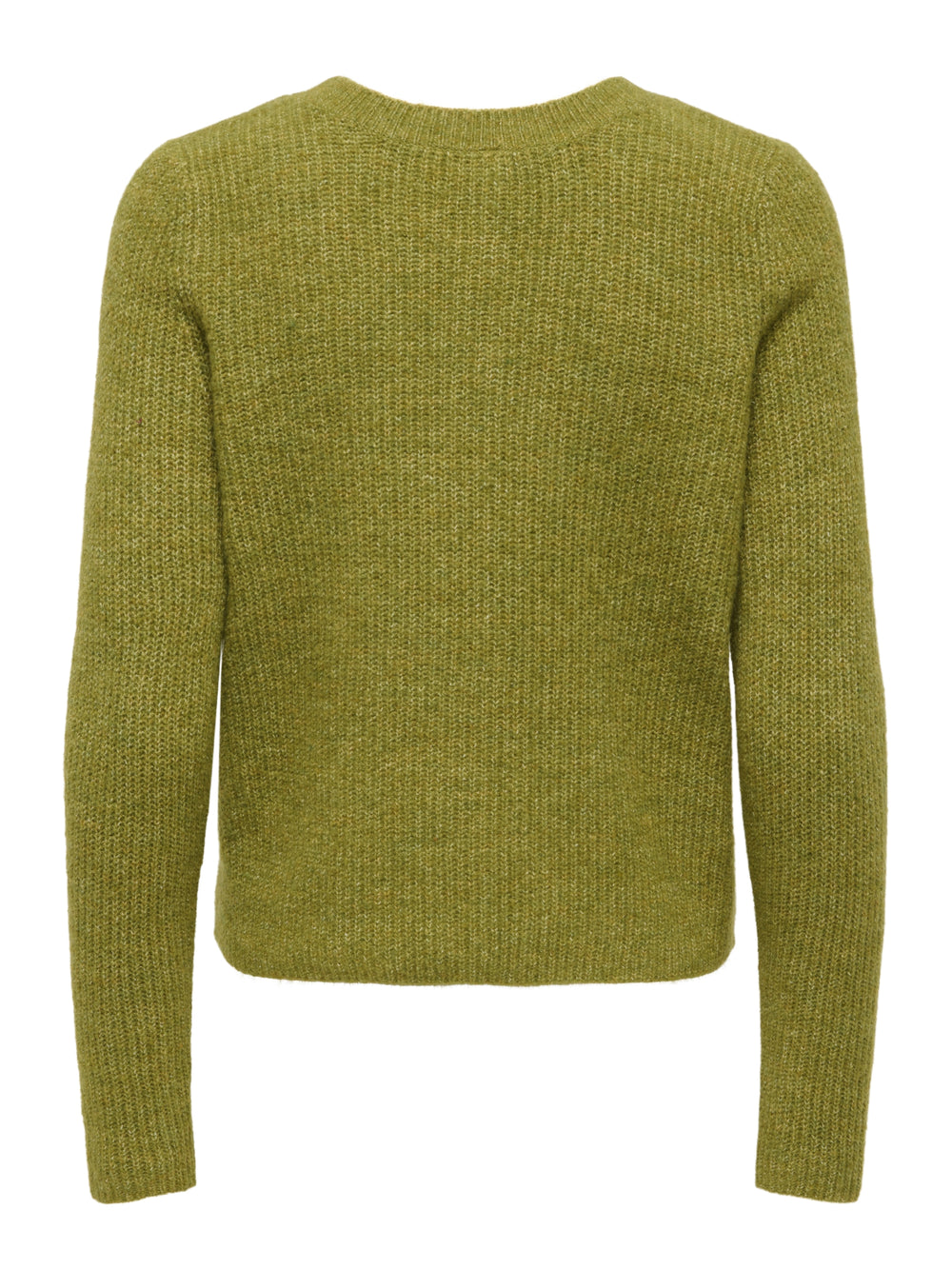 ONLVIGGA LS O-NECK BADGE CARDIGAN K, Cardamom Seed/Mel/Fmop Button 301962002 Bild 2