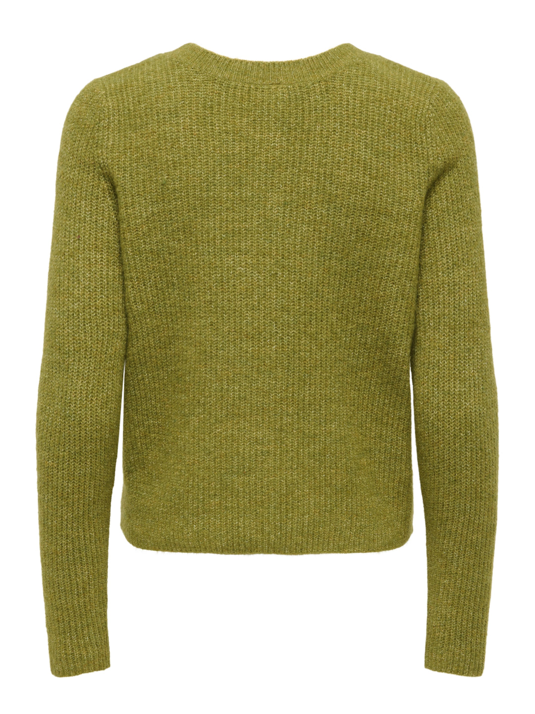 ONLVIGGA LS O-NECK BADGE CARDIGAN K, Cardamom Seed/Mel/Fmop Button 301962002 Bild 2