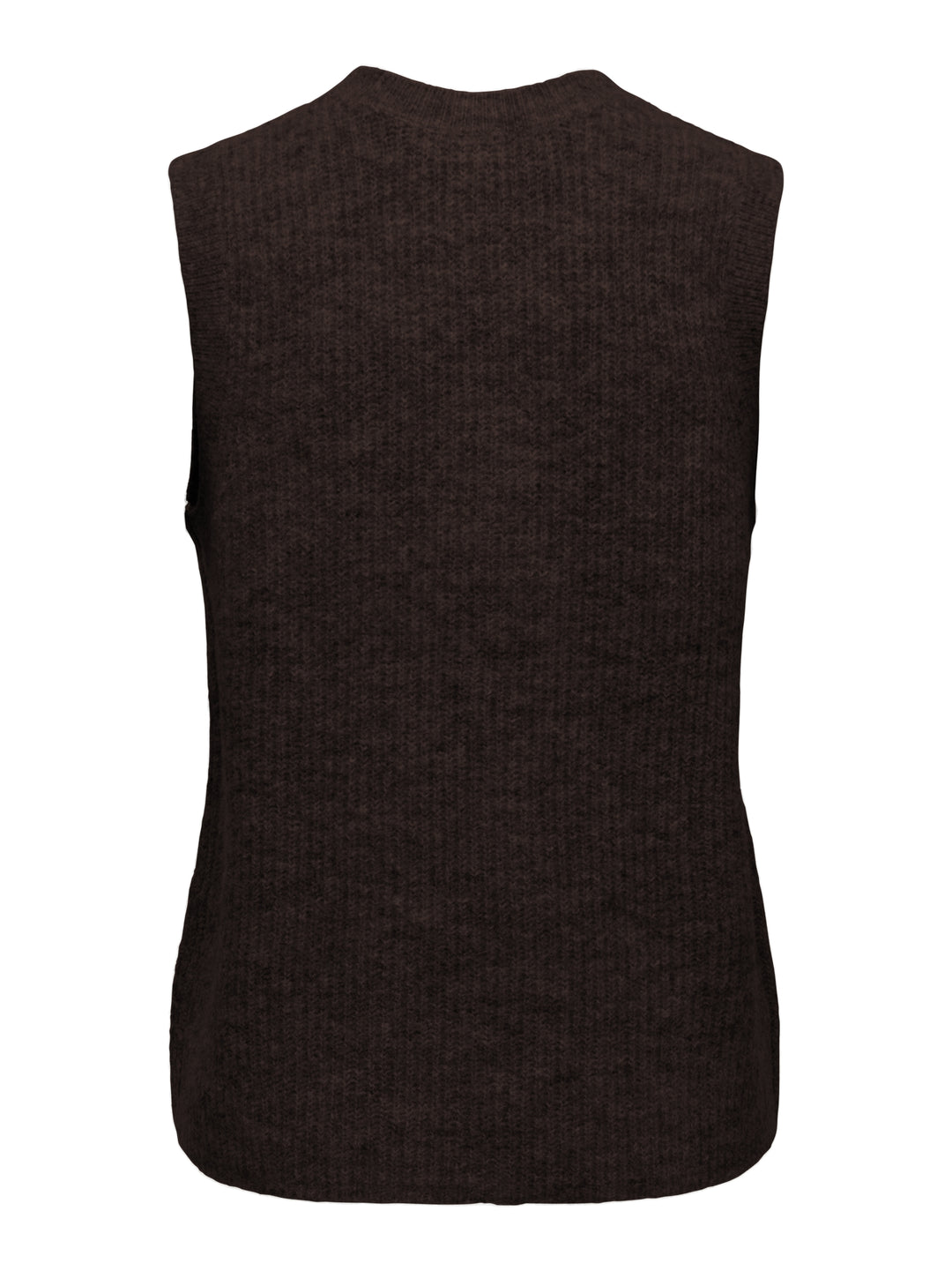 ONLVIGGA SL O-NECK BADGE BUTTON VES, Coffee Bean/Mel/Fmop Button 237375003 Bild 2