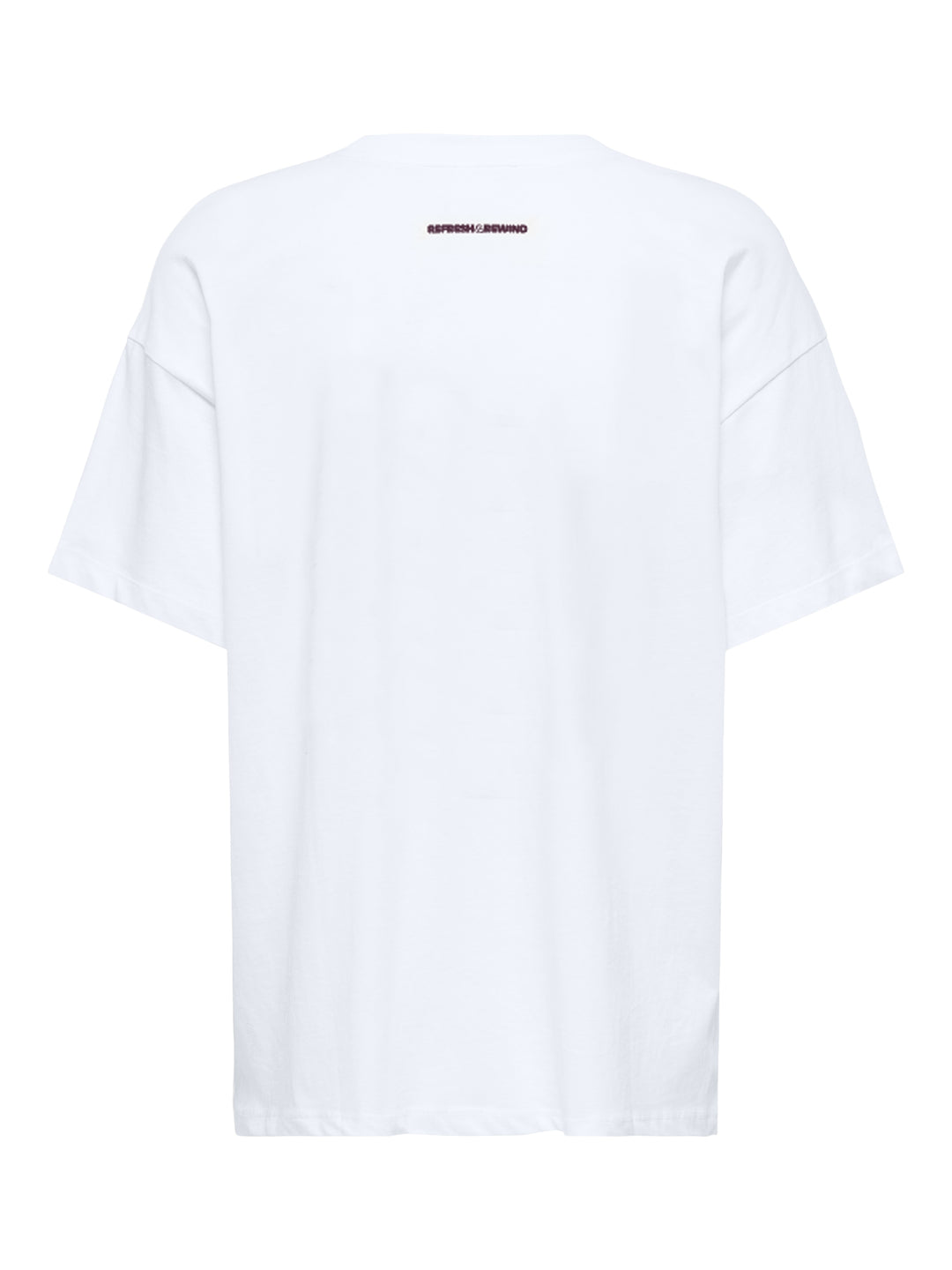ONLVIVVI S/S LOVELY TOP JRS, Bright White/Refresh 190858114 Bild 2