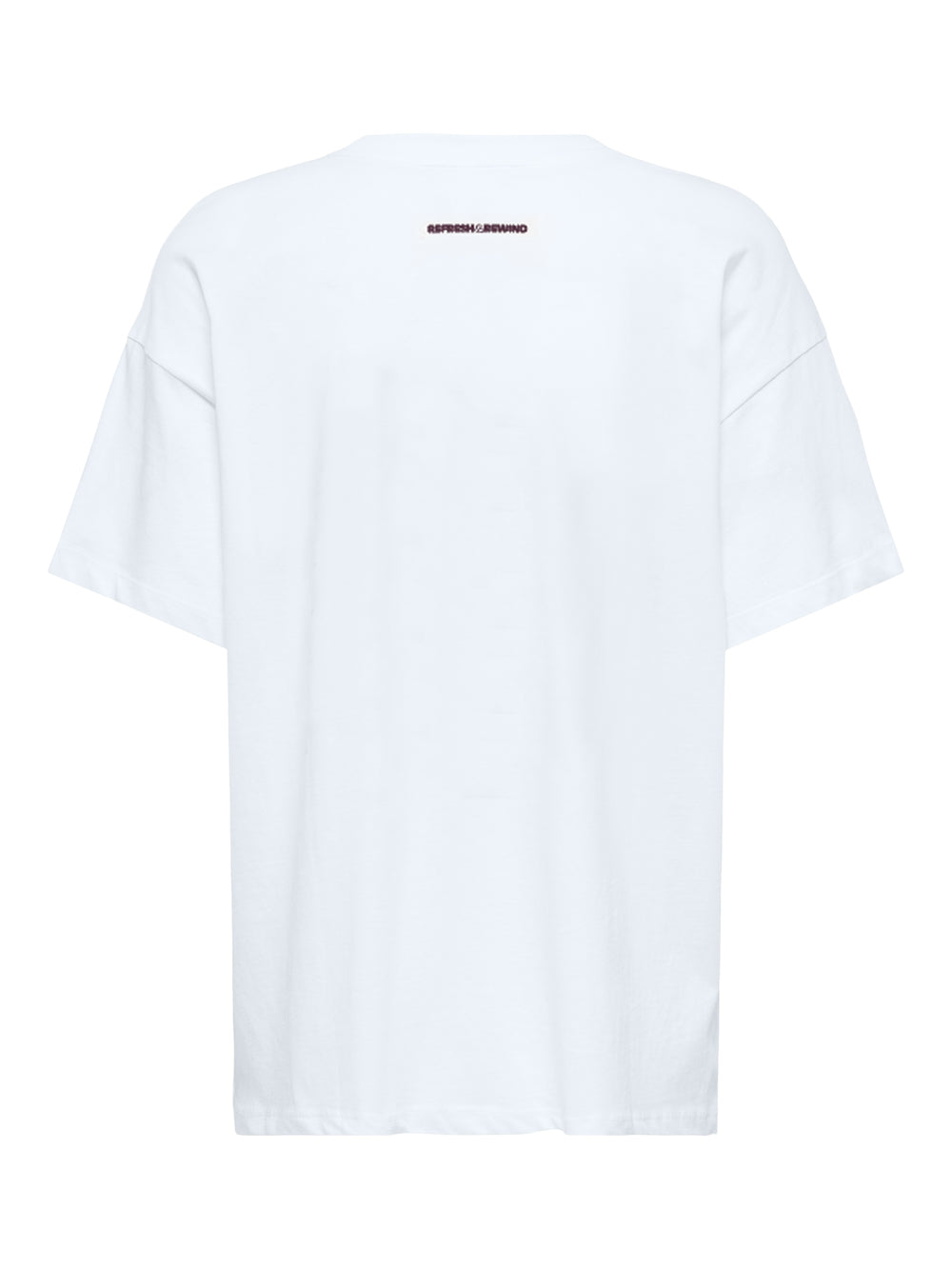 ONLVIVVI S/S LOVELY TOP JRS, Bright White/Refresh 190858114 Bild 2