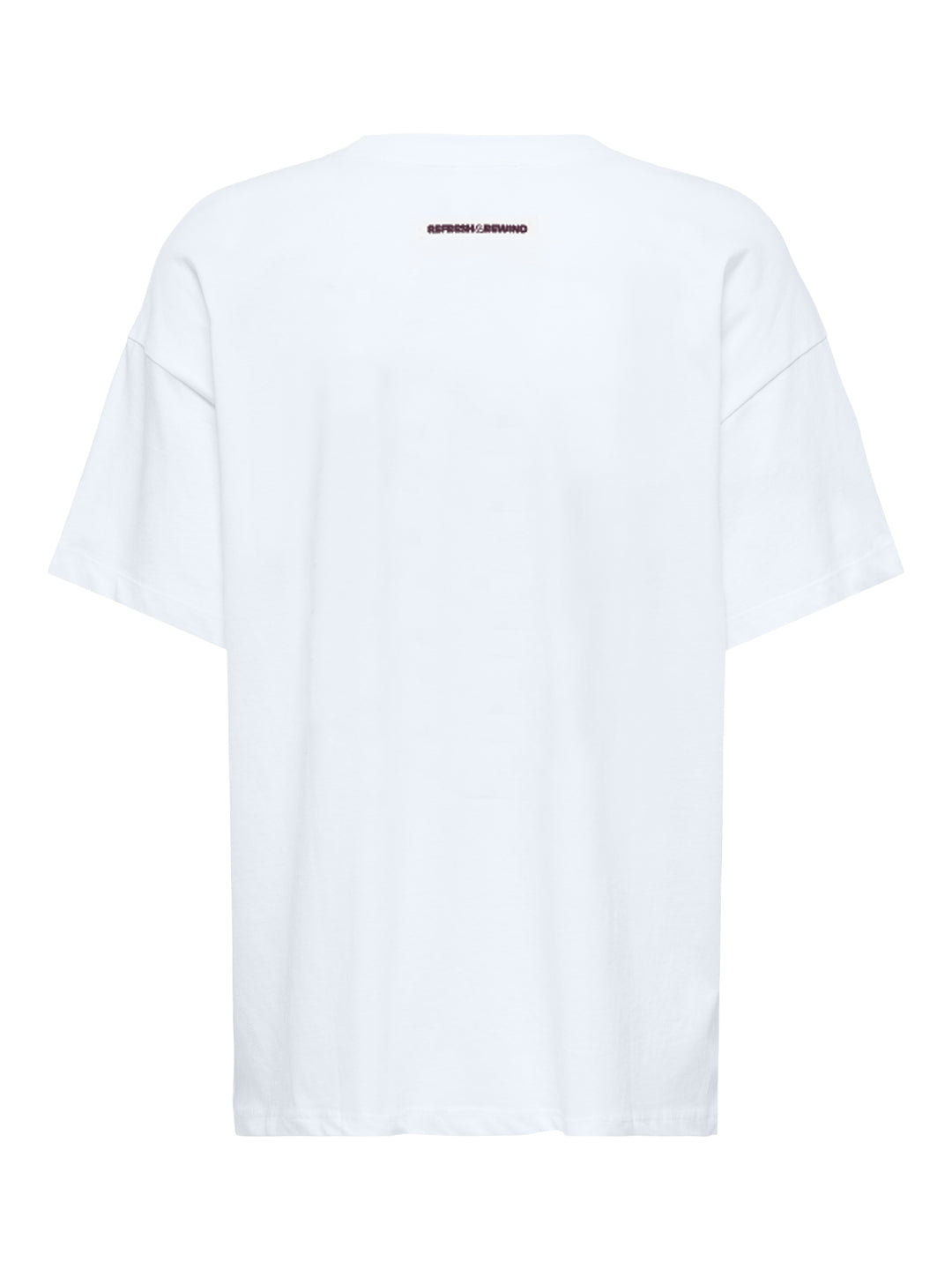 ONLVIVVI S/S LOVELY TOP JRS, Bright White/Refresh 190858114 Bild 2