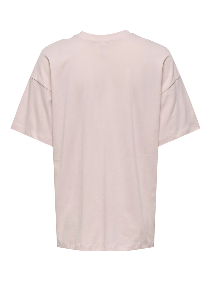 ONLVIVVI S/S LOVELY TOP JRS, Pale Lilac/Hotdog 211732112 Bild 2
