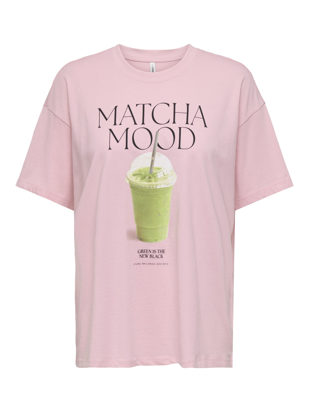 ONLVIVVI S/S LOVELY TOP JRS, Romance Rose/Matcha exotic roots 305041098 Bild 1