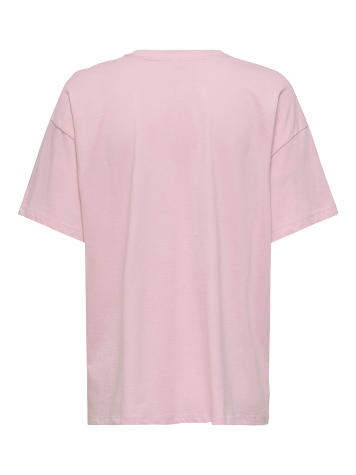 ONLVIVVI S/S LOVELY TOP JRS, Romance Rose/Matcha exotic roots 305041098 Bild 2
