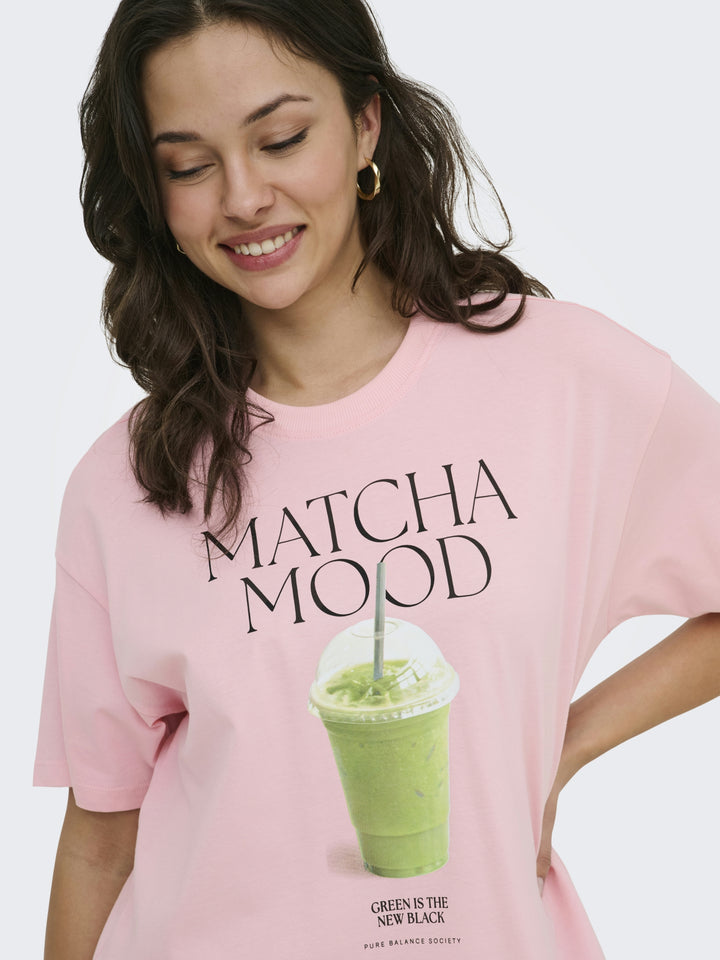 ONLVIVVI S/S LOVELY TOP JRS, Romance Rose/Matcha exotic roots 305041098 Bild 7