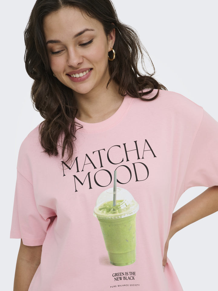 ONLVIVVI S/S LOVELY TOP JRS, Romance Rose/Matcha exotic roots 305041098 Bild 7