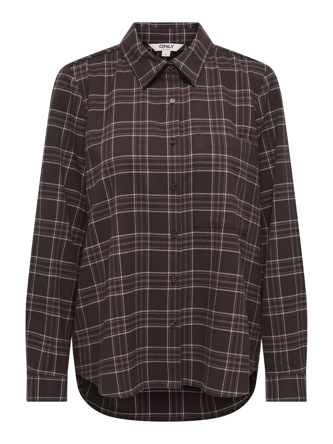 ONLWREN CHECK SHIRT WVN, Black/Checked forge 177911003 Bild 1