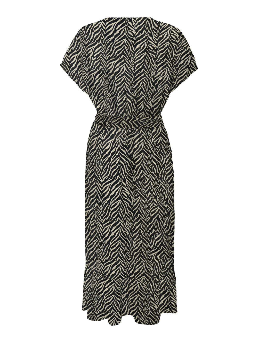 ONLZILLA ADELE SS LONG DRESS NOOS W, Black/KATTY ANIMAL 177911006 Bild 2