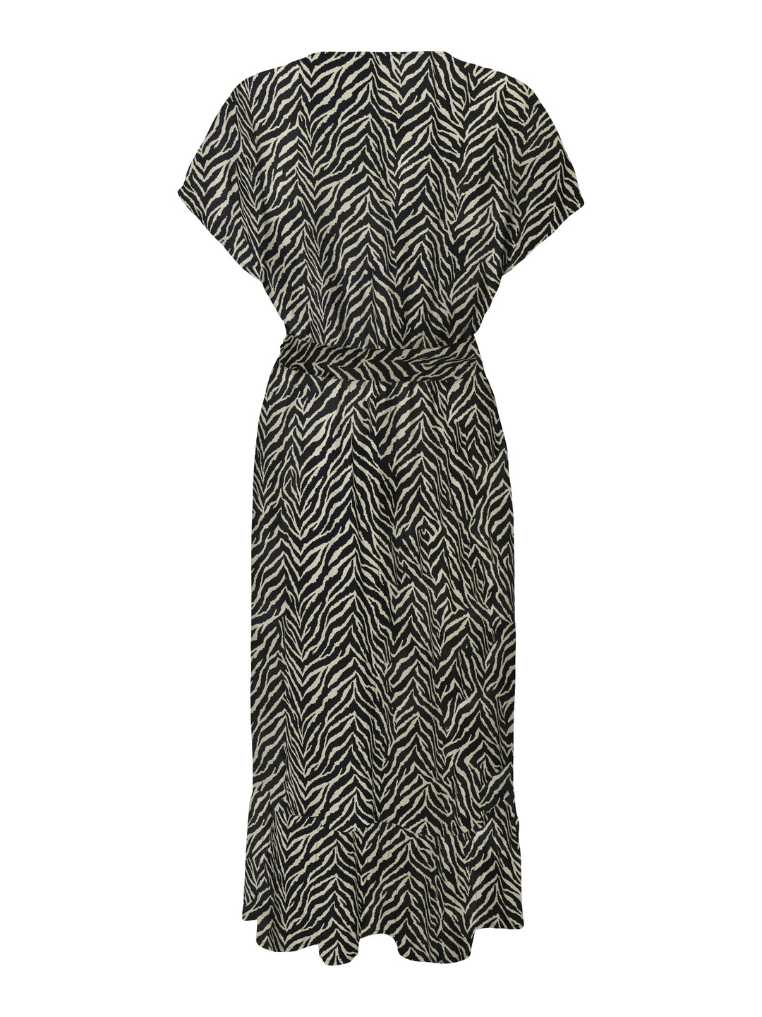 ONLZILLA ADELE SS LONG DRESS NOOS W, Black/KATTY ANIMAL 177911006 Bild 2
