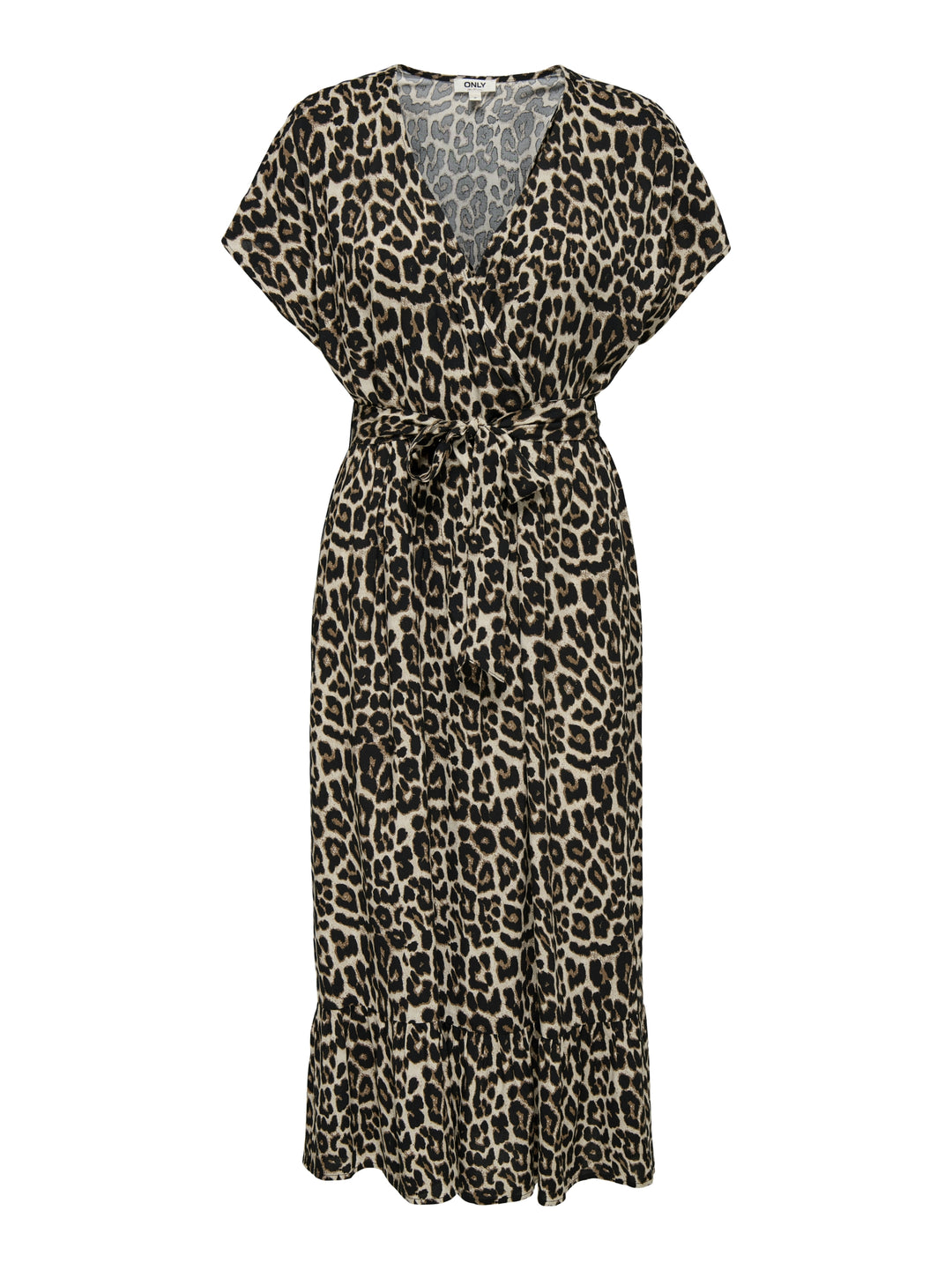 ONLZILLA ADELE SS LONG DRESS NOOS W, Timber Wolf/631 WILDLIFE 272236003 Bild 1
