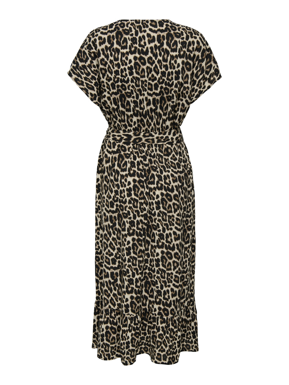 ONLZILLA ADELE SS LONG DRESS NOOS W, Timber Wolf/631 WILDLIFE 272236003 Bild 2