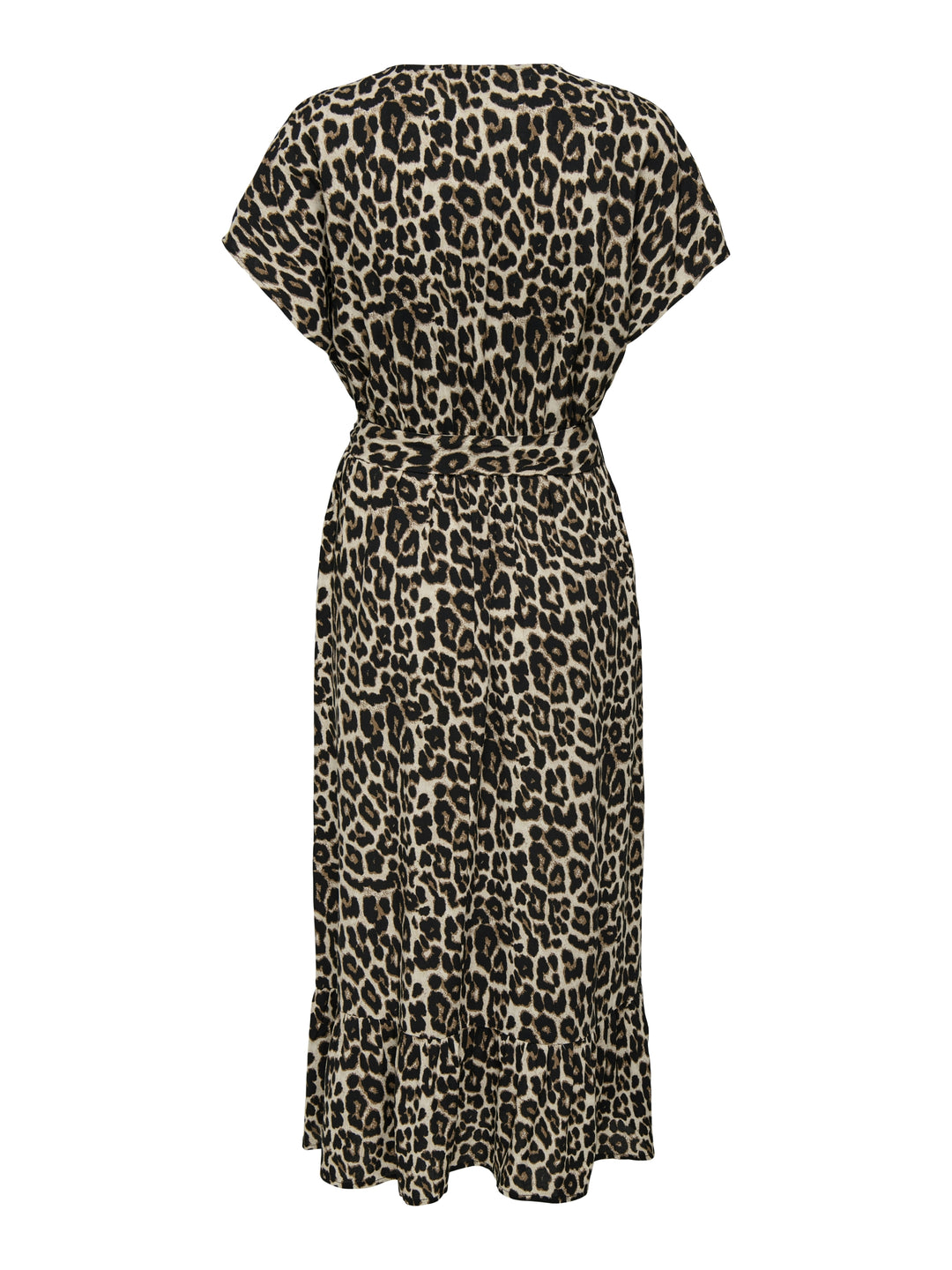 ONLZILLA ADELE SS LONG DRESS NOOS W, Timber Wolf/631 WILDLIFE 272236003 Bild 2