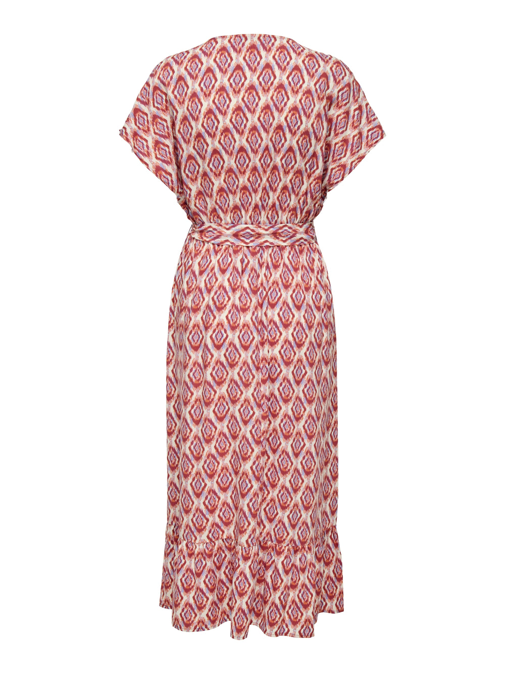 ONLZILLA ADELE SS LONG DRESS NOOS W, Equestrian Red/547 WARM 283495001 Bild 2