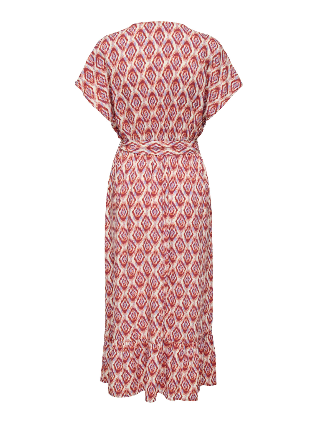 ONLZILLA ADELE SS LONG DRESS NOOS W, Equestrian Red/547 WARM 283495001 Bild 2