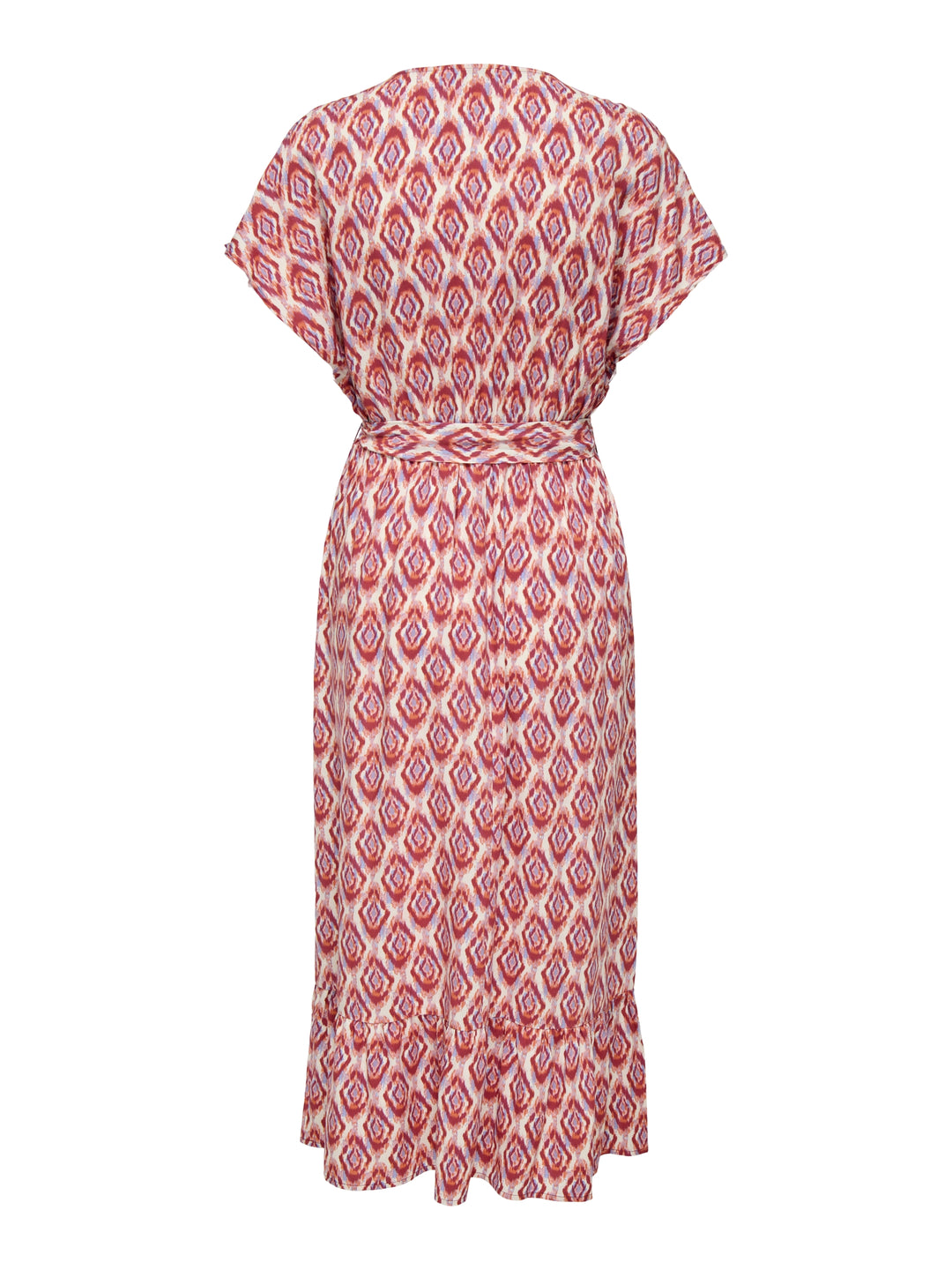 ONLZILLA ADELE SS LONG DRESS NOOS W, Equestrian Red/547 WARM 283495001 Bild 2