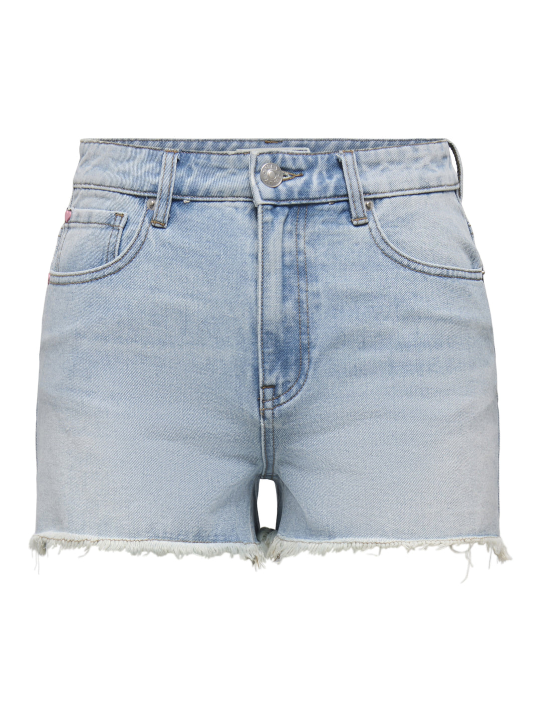 ONLZUMA HEART POCKET DNM SHORTS GUA, Light Blue Denim 177934 Bild 1