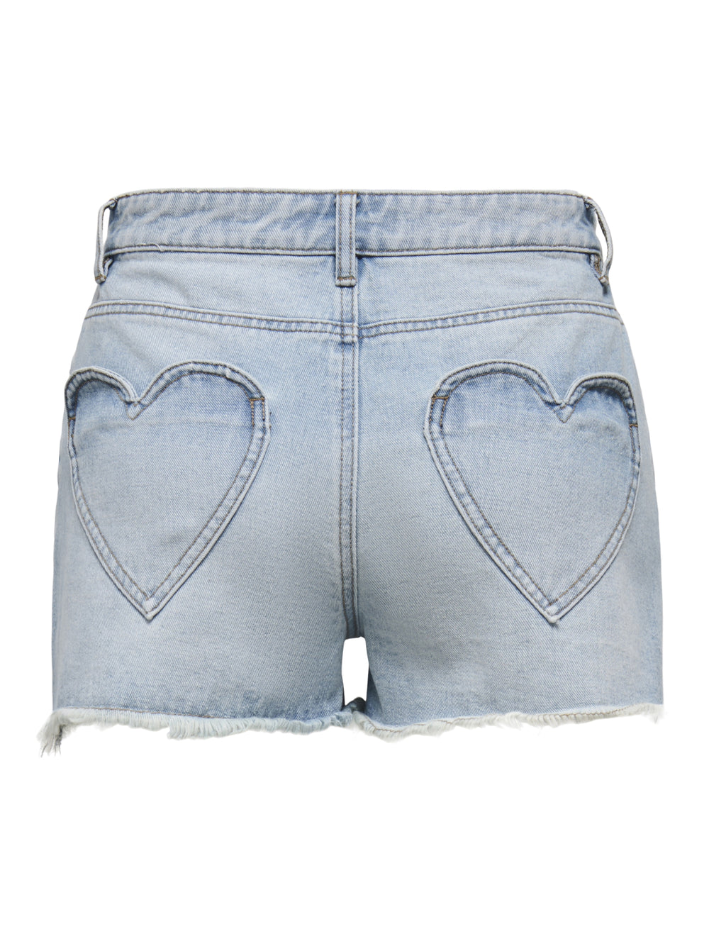 ONLZUMA HEART POCKET DNM SHORTS GUA, Light Blue Denim 177934 Bild 2