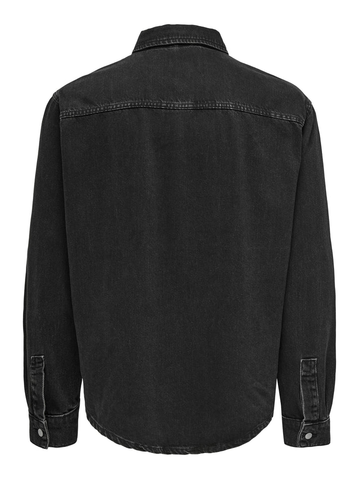 ONSALP BOX AZG DNM JACKET, Washed Black 282739 Bild 2